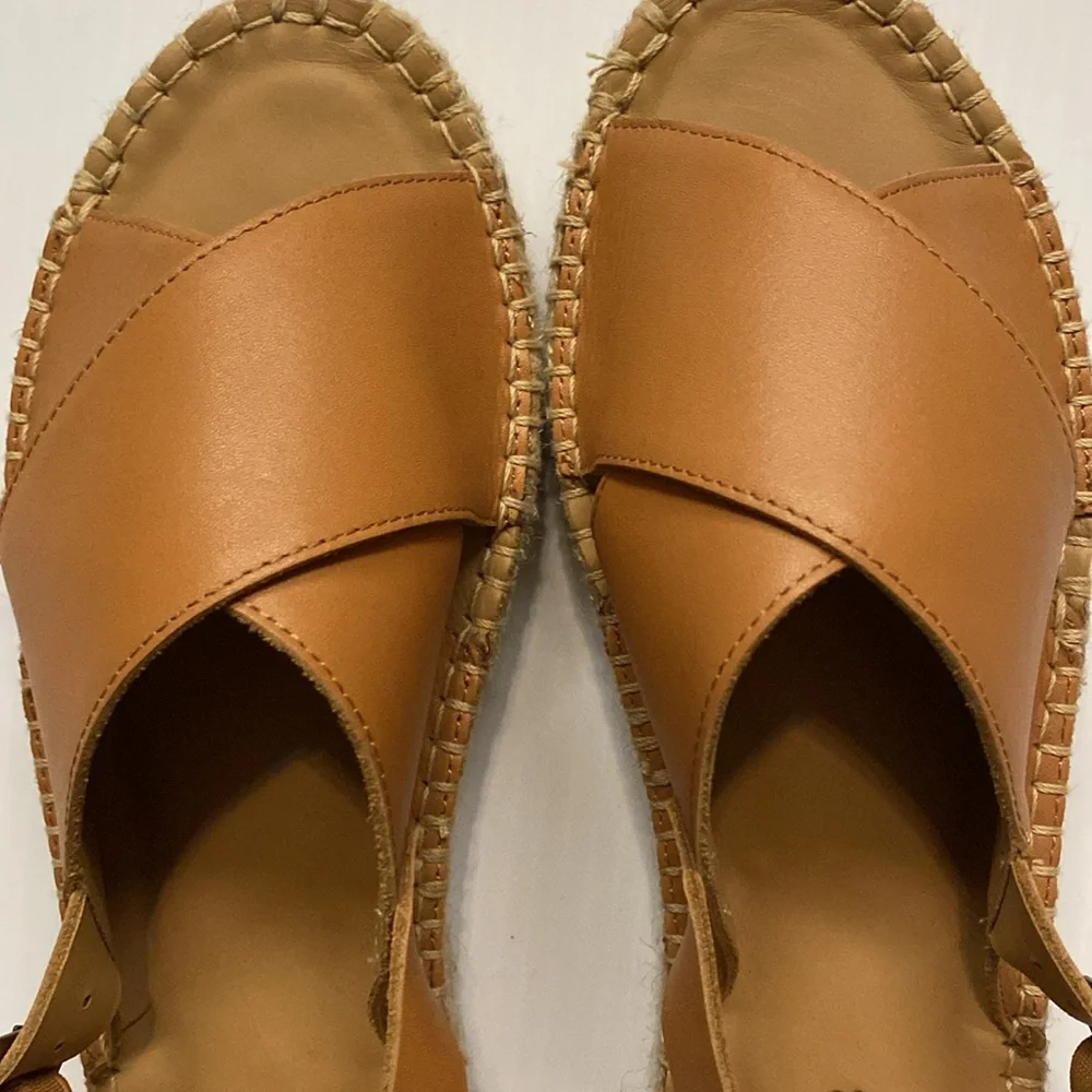 Soludos Eloise Leather Summer Sandals - size 9 - Picture 10 of 10